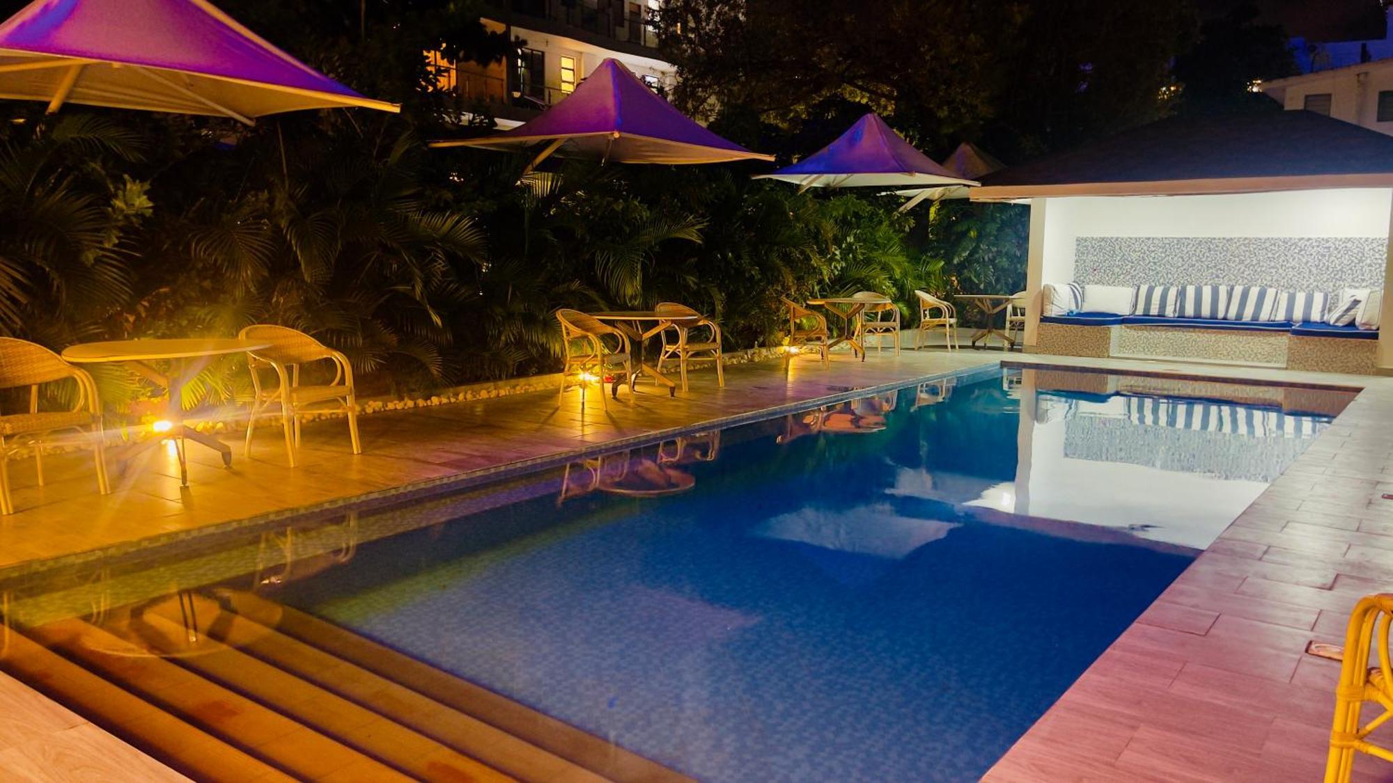 Hotel The Pontoons Nyali A103 Mombasa Exterior foto
